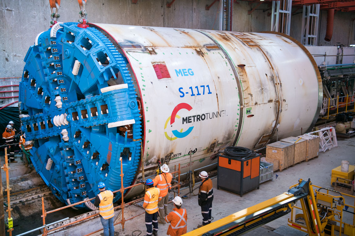 Tunnel Boring Machine Market