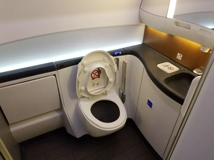 Aircraft Toilet