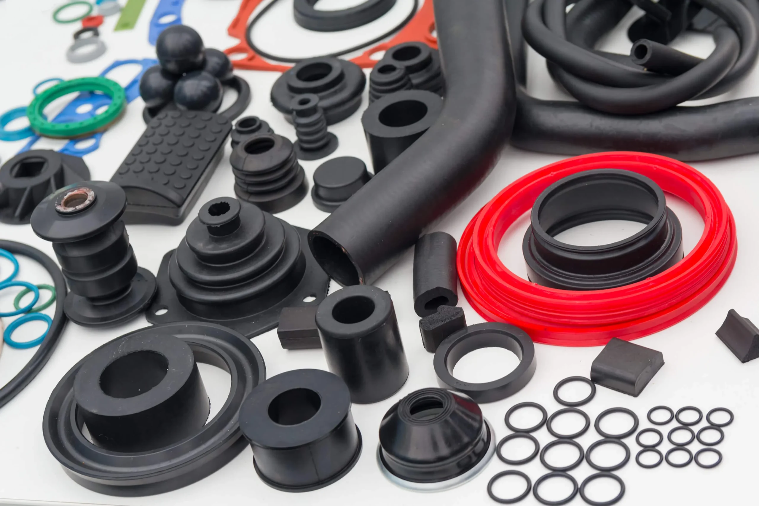 Automotive Rubber Molded Components Market