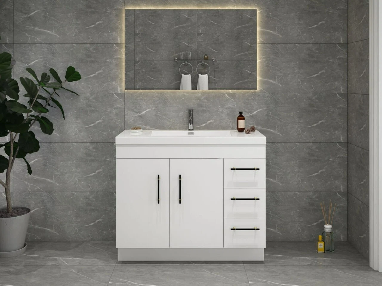 Factory-Made Bathroom Unit