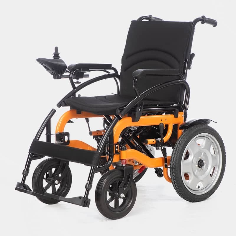 Foldable Powered Wheelchair